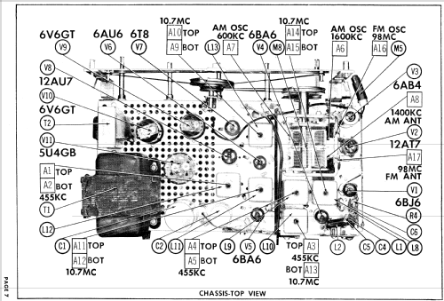 HF1178RD Ch= 11A20; Zenith Radio Corp.; (ID = 775376) Radio