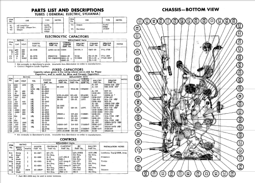 HF117 Ch= 5B22; Zenith Radio Corp.; (ID = 604667) Enrég.-R