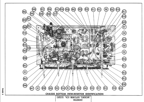 HF1180R Ch= 11Z20; Zenith Radio Corp.; (ID = 2437278) Radio