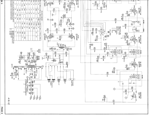 HF1185RD Ch= 11A20; Zenith Radio Corp.; (ID = 775363) Radio