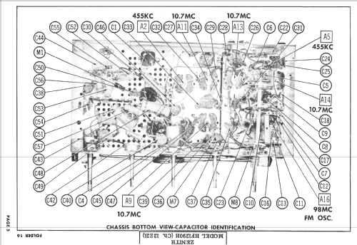 HF1290R Ch= 12Z21; Zenith Radio Corp.; (ID = 2576911) Radio