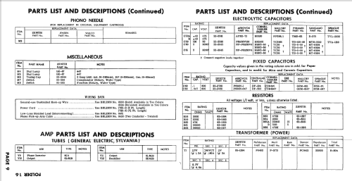 HF1290R Ch= 12Z21; Zenith Radio Corp.; (ID = 2576916) Radio