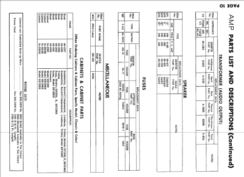 HF1290R Ch= 12Z21; Zenith Radio Corp.; (ID = 2576917) Radio