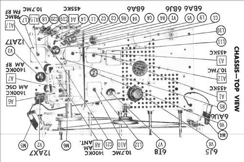 HF1292 Ch= 12Z21; Zenith Radio Corp.; (ID = 2576923) Radio
