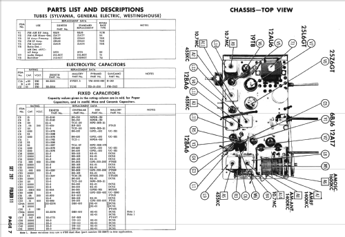 HFR846H Ch= 8R21; Zenith Radio Corp.; (ID = 2671850) Radio