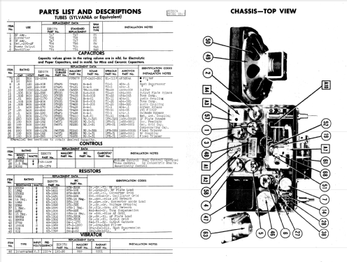 6MH089 Hudson DB 47 ; Zenith Radio Corp.; (ID = 893728) Car Radio