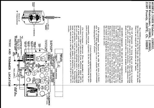 J1083E 'Wilshire' Ch= 10H20Z; Zenith Radio Corp.; (ID = 219734) Radio