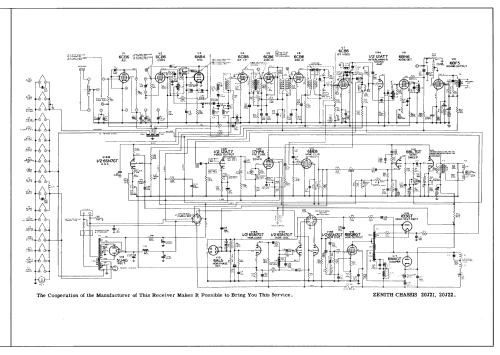 J2027E Ch= 20J21; Zenith Radio Corp.; (ID = 2974994) Television