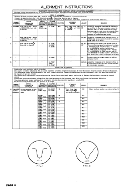 J2027E Ch= 20J21; Zenith Radio Corp.; (ID = 3020179) Television