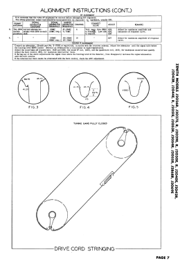 J2027E Ch= 20J21; Zenith Radio Corp.; (ID = 3020180) Television