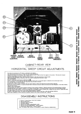 J2027E Ch= 20J21; Zenith Radio Corp.; (ID = 3020183) Television