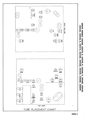 J2029R Ch= 20J21; Zenith Radio Corp.; (ID = 3020253) Television