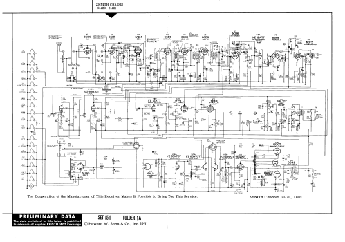 J2126R Ch= 21J21; Zenith Radio Corp.; (ID = 2974981) Television