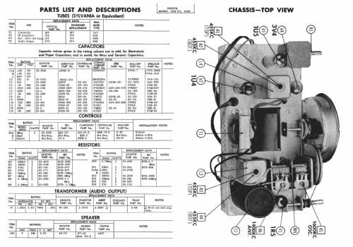 J402 Ch= 4J40; Zenith Radio Corp.; (ID = 985021) Radio