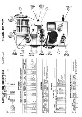 J514F Automatic Clock Radio Ch= 5J03; Zenith Radio Corp.; (ID = 3081046) Radio