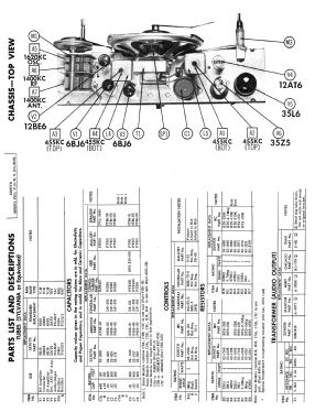 J615 Ch= 6J05; Zenith Radio Corp.; (ID = 3099166) Radio