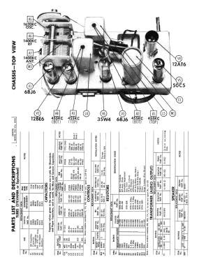 J616 Ch= 6J03; Zenith Radio Corp.; (ID = 3092020) Radio