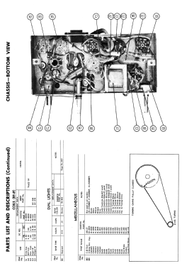 J616 Ch= 6J03; Zenith Radio Corp.; (ID = 3092021) Radio