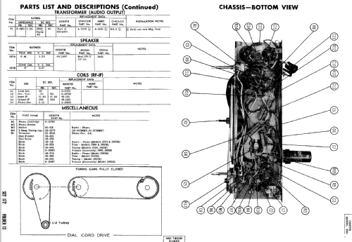 J665E Ch= 6J02; Zenith Radio Corp.; (ID = 505501) Radio