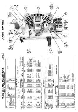 J665E Ch= 6J02; Zenith Radio Corp.; (ID = 3067523) Radio