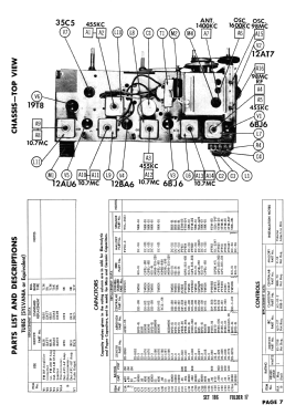 J733 Ch= 7J03; Zenith Radio Corp.; (ID = 3113731) Radio