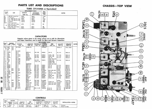 J733 Ch= 7J03; Zenith Radio Corp.; (ID = 985034) Radio