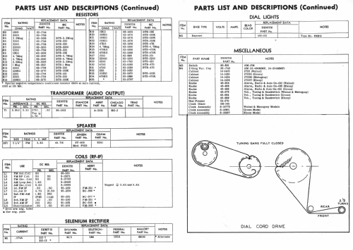 J733G Ch= 7J03; Zenith Radio Corp.; (ID = 985043) Radio