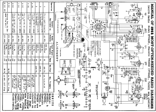 J733R Ch= 7J03; Zenith Radio Corp.; (ID = 151046) Radio