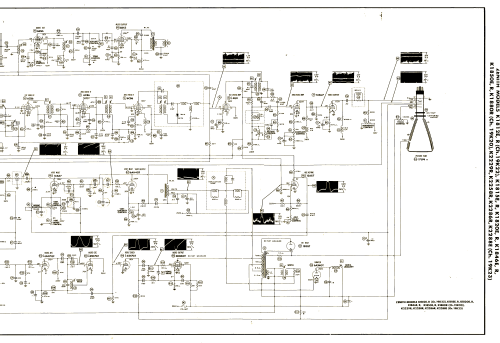 K1820R Ch= 19K22; Zenith Radio Corp.; (ID = 3103223) Television