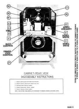 K1820R Ch= 19K22; Zenith Radio Corp.; (ID = 3103228) Television