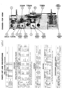 K510 Ch= 5K02; Zenith Radio Corp.; (ID = 3097032) Radio