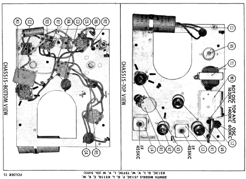 K511B Ch= 5J02; Zenith Radio Corp.; (ID = 507578) Radio