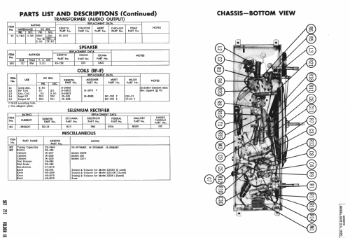 K526W Ch= 5K04; Zenith Radio Corp.; (ID = 985097) Radio