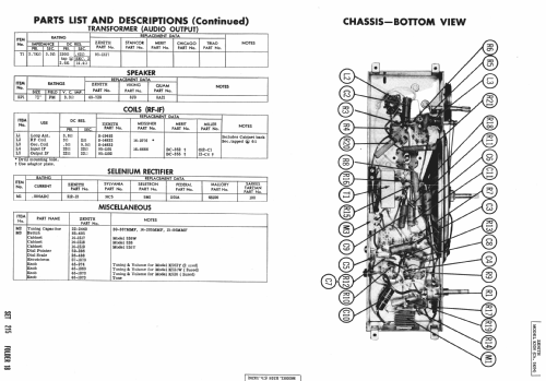 K526W Ch= 5K04; Zenith Radio Corp.; (ID = 985098) Radio