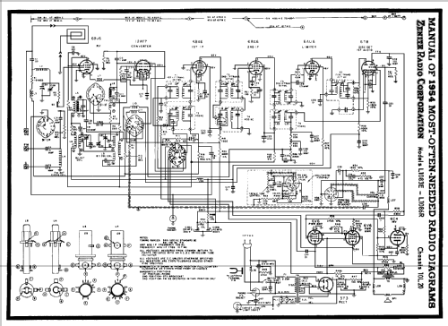 L1083E Ch= 10L20; Zenith Radio Corp.; (ID = 157524) Radio