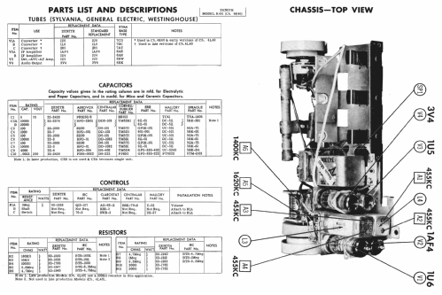 L401SG Ch= 4L40; Zenith Radio Corp.; (ID = 985076) Radio