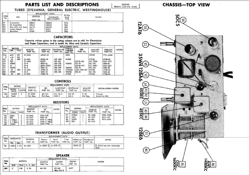 L520 Ch= 5L07; Zenith Radio Corp.; (ID = 507645) Radio