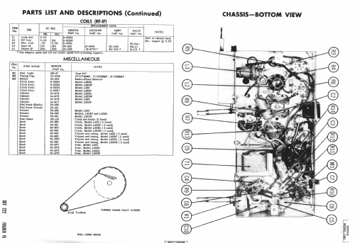 L622F Ch= 6L03; Zenith Radio Corp.; (ID = 985196) Radio