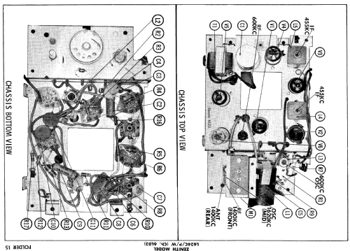 L624C Ch= 6L03; Zenith Radio Corp.; (ID = 507315) Radio