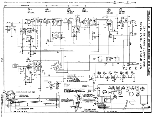 L724C Ch= 7L02; Zenith Radio Corp.; (ID = 156234) Radio