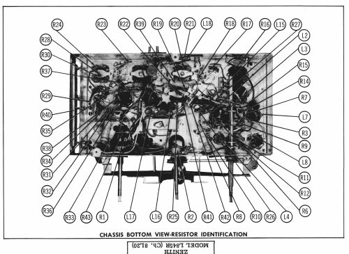 L846 Ch=8L21; Zenith Radio Corp.; (ID = 985217) Radio