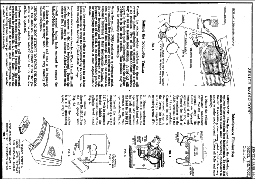 7ML780E Lincoln ; Zenith Radio Corp.; (ID = 317560) Car Radio