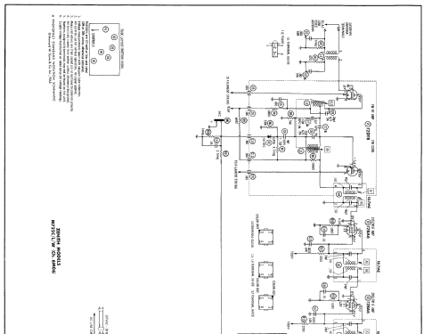 M722L Ch= 6M06; Zenith Radio Corp.; (ID = 507269) Radio