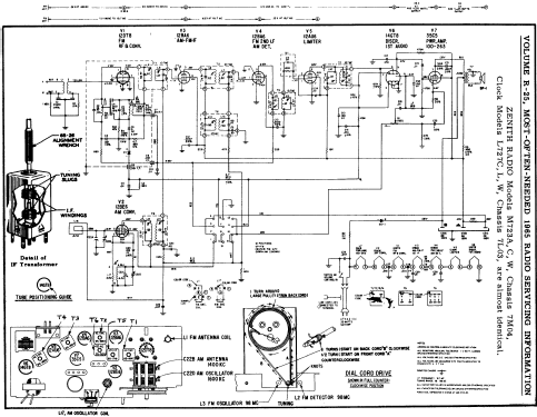 M723C Ch= 7M04; Zenith Radio Corp.; (ID = 156238) Radio