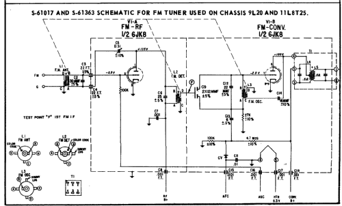 ML2607 Ch= 9L20 + 5L29 (5 L 29; Zenith Radio Corp.; (ID = 155932) Radio