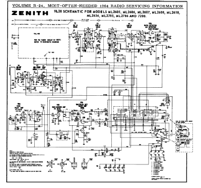 ML2785-3 Ch= 10L23; Zenith Radio Corp.; (ID = 3025134) Radio