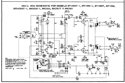 MT1950-1 Ch= 3K01; Zenith Radio Corp.; (ID = 155177) R-Player