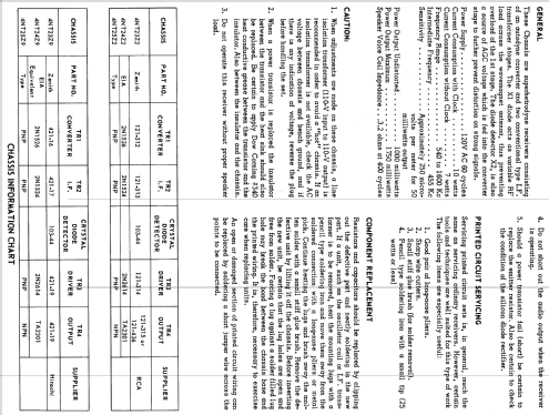 N855C Ch= 4NT23Z2; Zenith Radio Corp.; (ID = 1238440) Radio