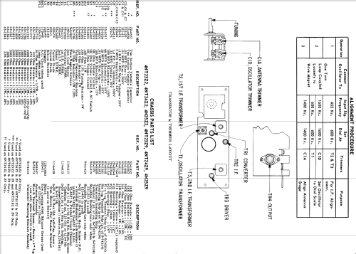 N855C Ch= 4NT23Z9; Zenith Radio Corp.; (ID = 1238443) Radio