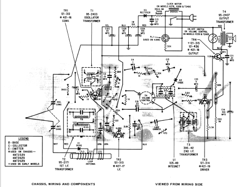 N855W Ch= 4NT23Z2; Zenith Radio Corp.; (ID = 1238452) Radio